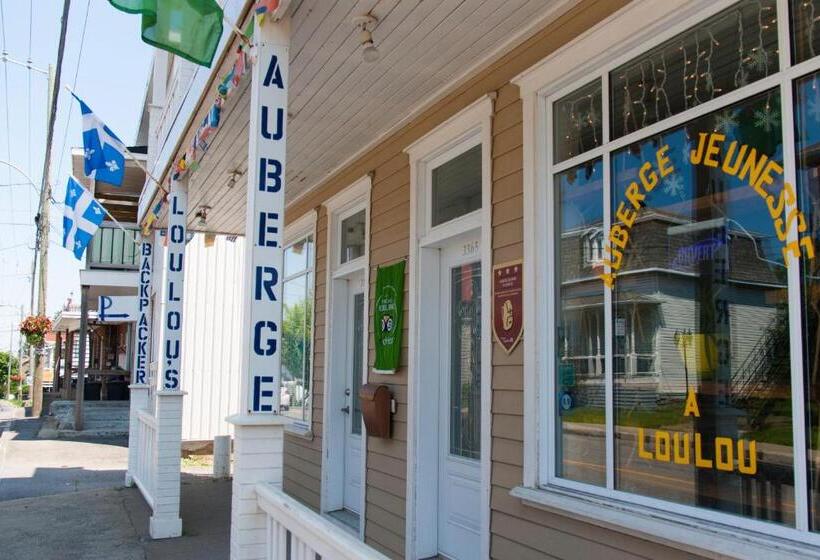 Общежитие Auberge Jeunesse à Loulou