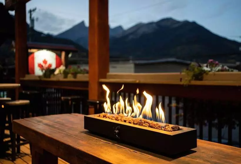 هاستل The Raging Elk Adventure Lodging