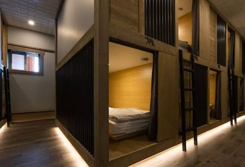 هاستل The Raging Elk Adventure Lodging