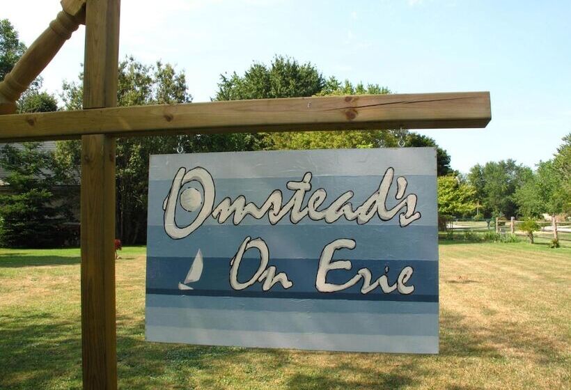 住宿加早餐  Omstead S On Erie