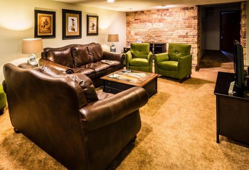 ベッドアンドブレックファースト Rustlers Lodge