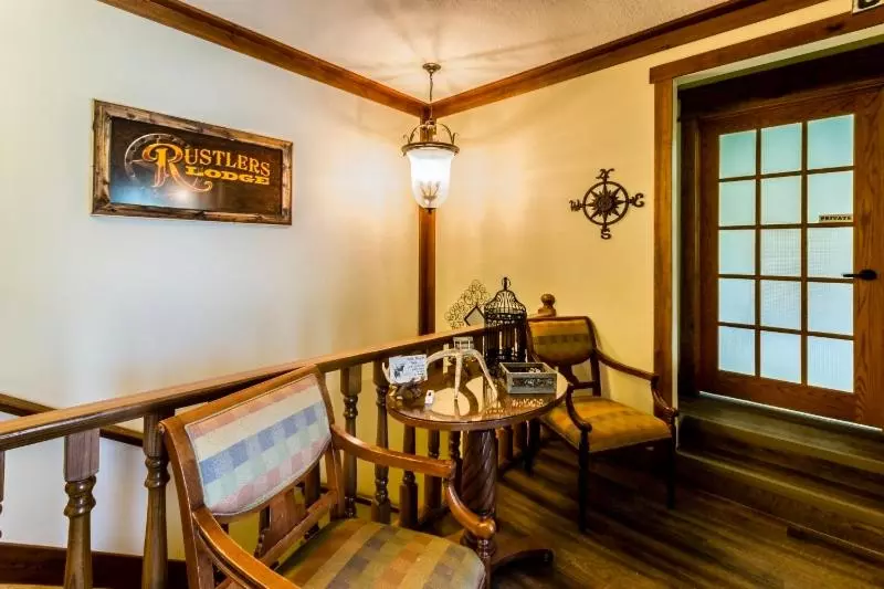 Aamiaismajoitus (B&B) Rustlers Lodge