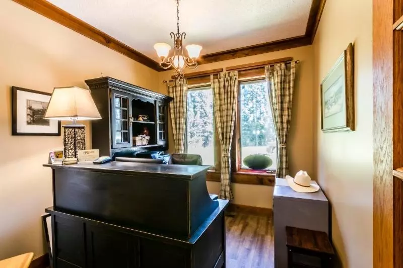 Aamiaismajoitus (B&B) Rustlers Lodge