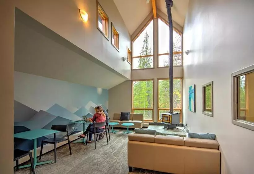 Hi Lake Louise Alpine Centre   Hostel