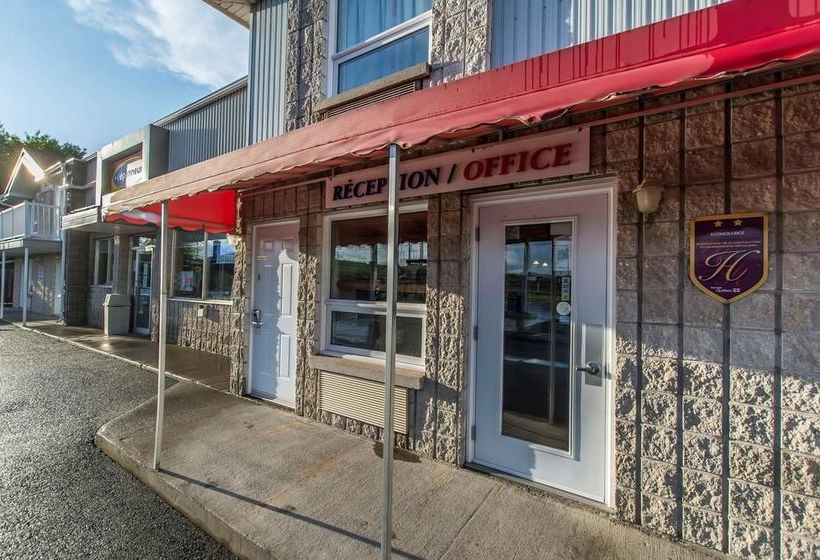 Szálloda Econo Lodge Temiscouata Sur Le Lac