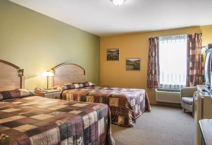 ホテル Econo Lodge Temiscouata Sur Le Lac