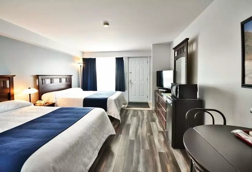 ホテル Econo Lodge Temiscouata Sur Le Lac