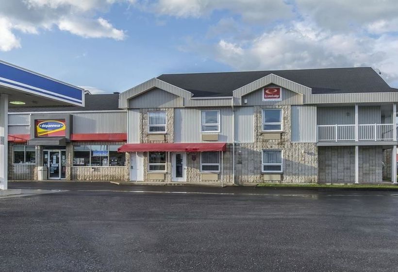 Szálloda Econo Lodge Temiscouata Sur Le Lac