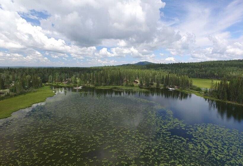 호텔 Ten Ee Ah Lodge & Campground