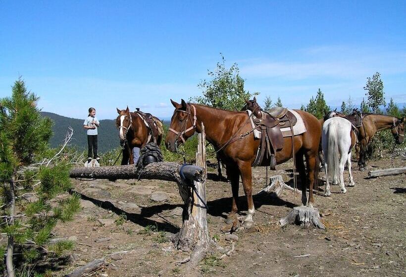 호텔 Ten Ee Ah Lodge & Campground
