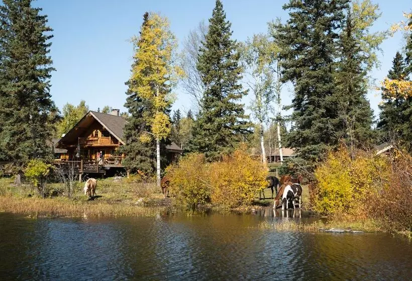 ホテル Ten Ee Ah Lodge & Campground