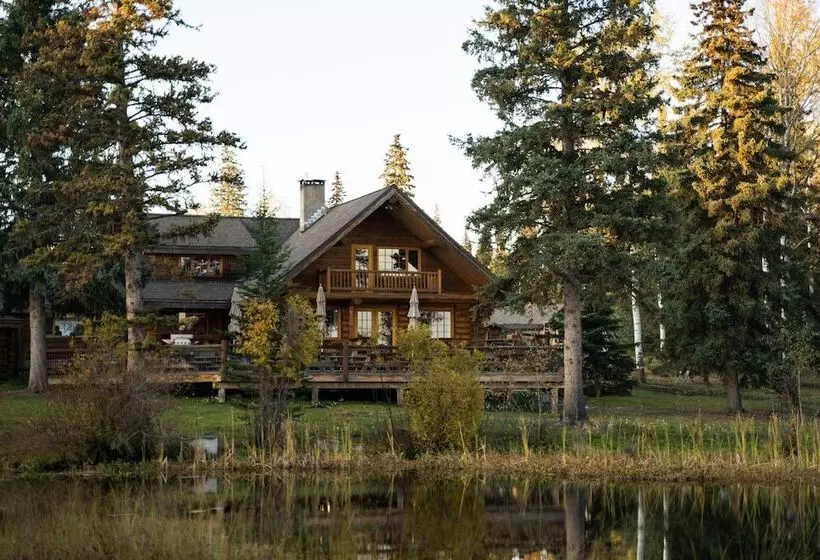 ホテル Ten Ee Ah Lodge & Campground