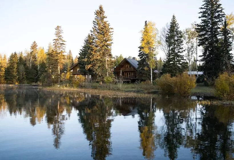 ホテル Ten Ee Ah Lodge & Campground