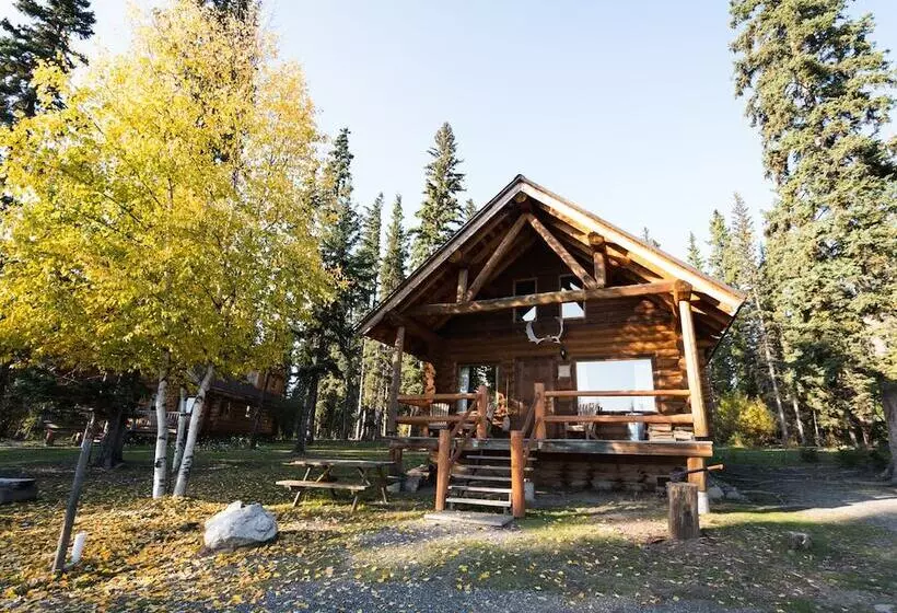 ホテル Ten Ee Ah Lodge & Campground