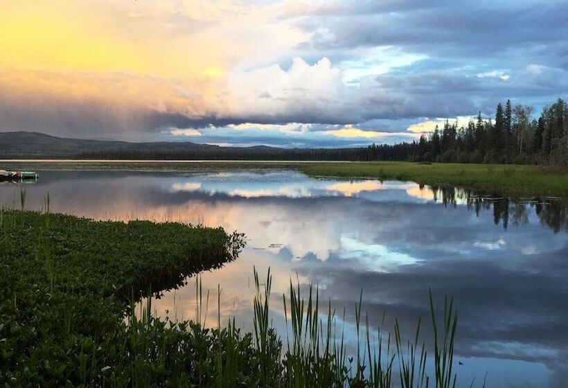 호텔 Ten Ee Ah Lodge & Campground