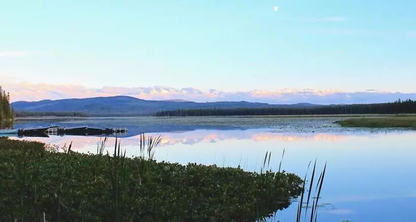 ホテル Ten Ee Ah Lodge & Campground
