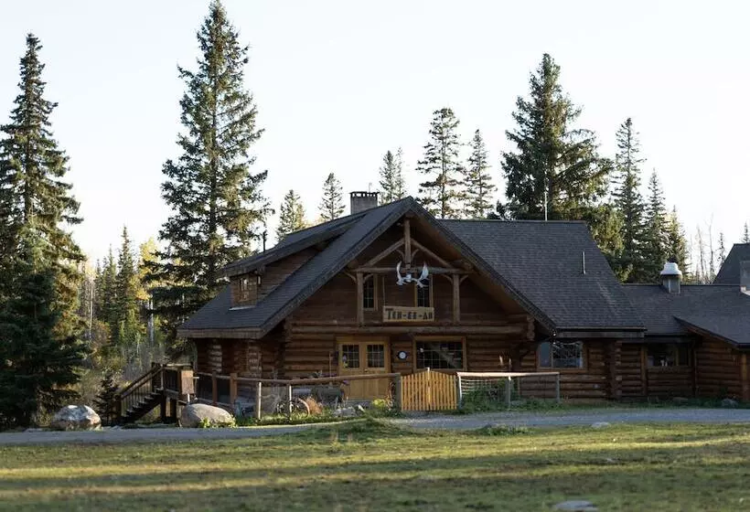 ホテル Ten Ee Ah Lodge & Campground