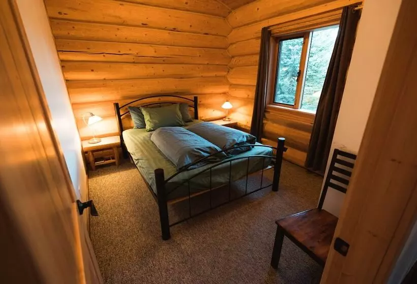 ホテル Ten Ee Ah Lodge & Campground