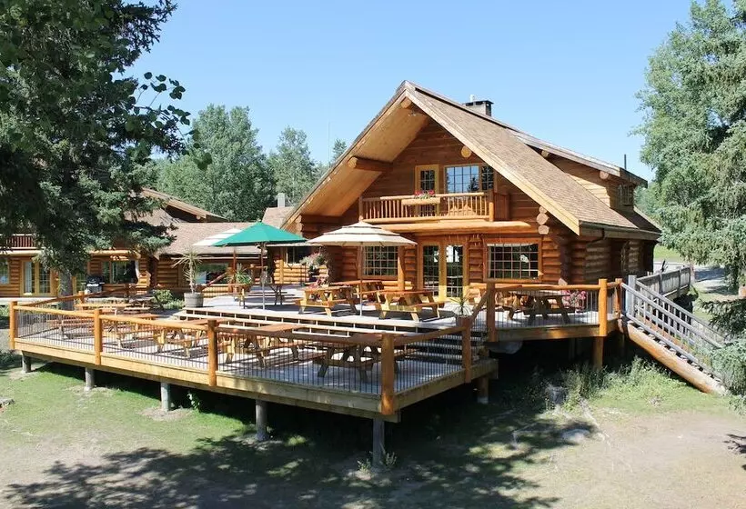 ホテル Ten Ee Ah Lodge & Campground