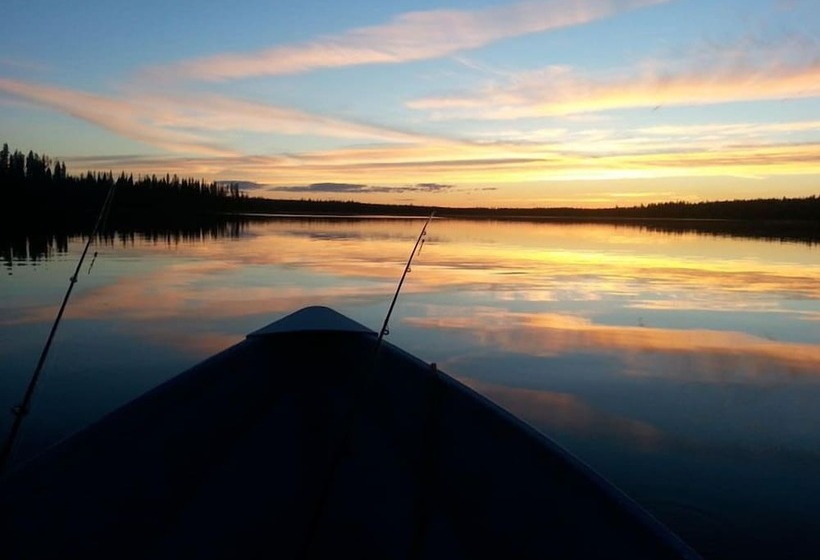 호텔 Ten Ee Ah Lodge & Campground