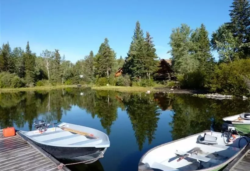 ホテル Ten Ee Ah Lodge & Campground