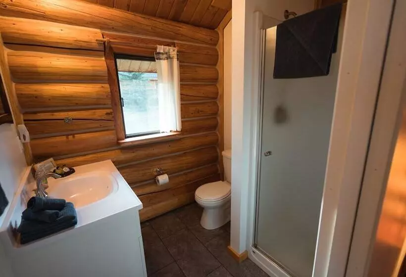 ホテル Ten Ee Ah Lodge & Campground