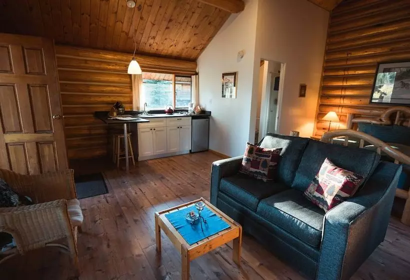 ホテル Ten Ee Ah Lodge & Campground