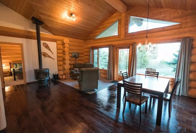 ホテル Ten Ee Ah Lodge & Campground
