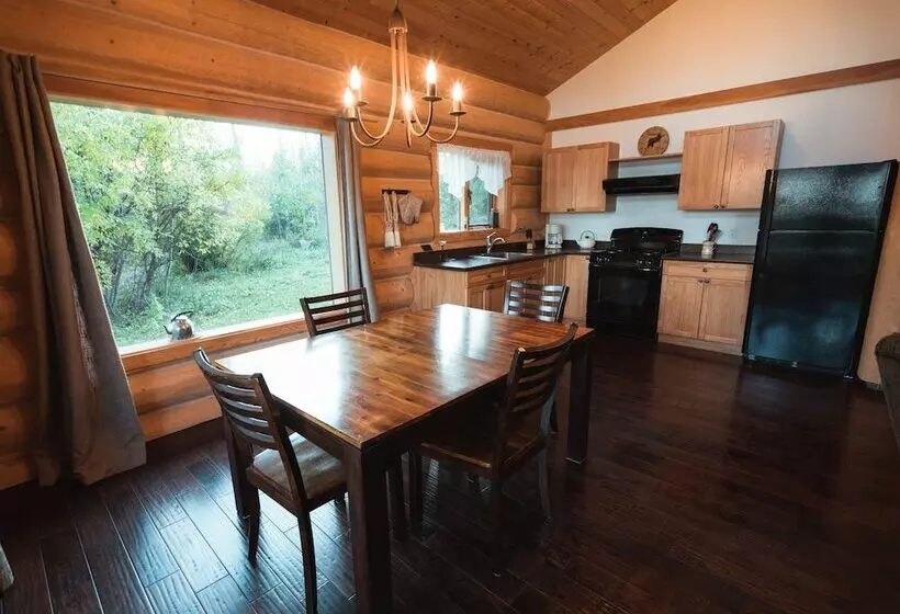 ホテル Ten Ee Ah Lodge & Campground