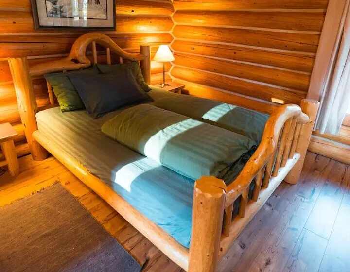 ホテル Ten Ee Ah Lodge & Campground