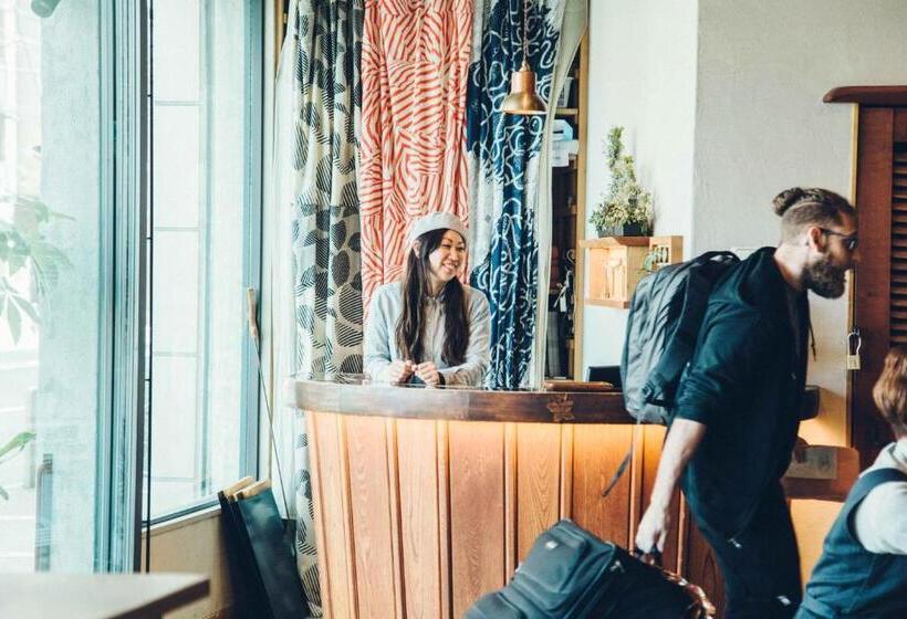 호스텔 Len Kyoto Kawaramachi