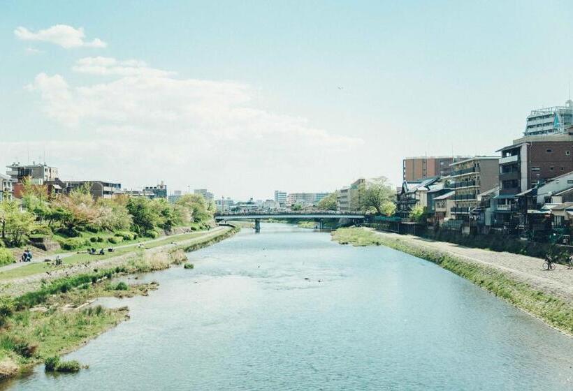 호스텔 Len Kyoto Kawaramachi