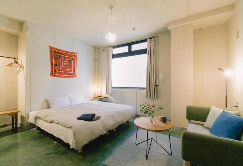 호스텔 Len Kyoto Kawaramachi