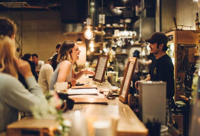 호스텔 Len Kyoto Kawaramachi