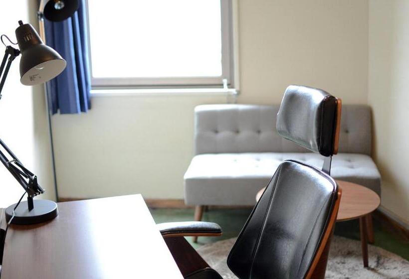 호스텔 Len Kyoto Kawaramachi