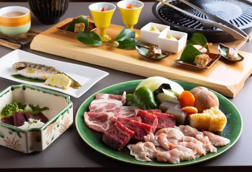 旅館 Hanare No Yado Hanagokoro