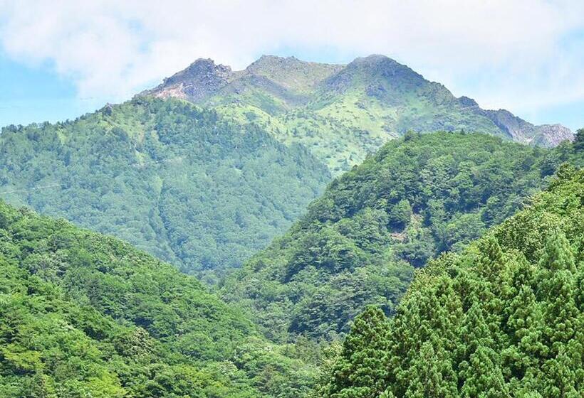 ריוקאן 筋肉と自然と遊ぶ宿 田島館