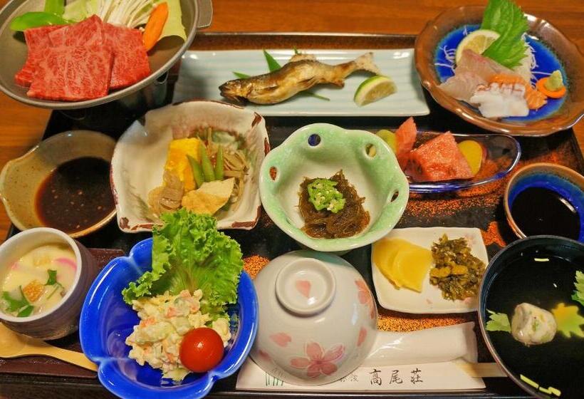 ריוקאן Takaosou