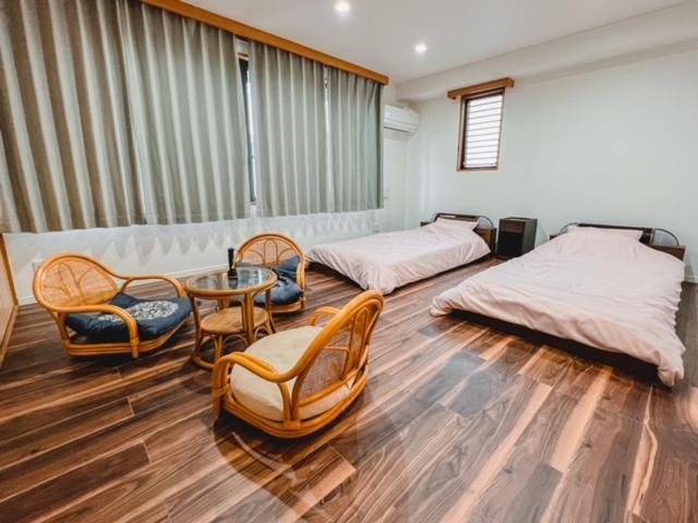 호스텔 Kyoto Guesthouse Lantern