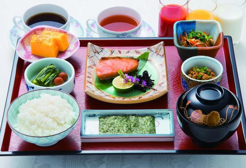 בית מלון כפרי Crown Palais Kofu