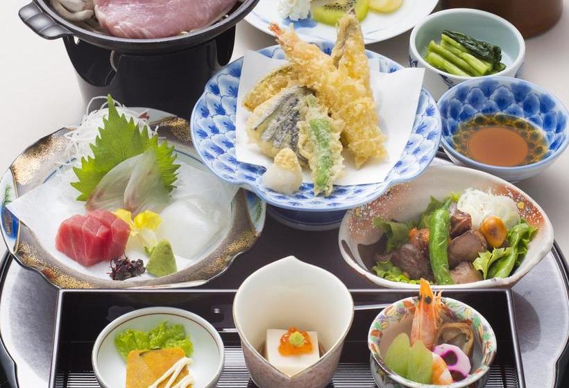 בית מלון כפרי Crown Palais Kofu