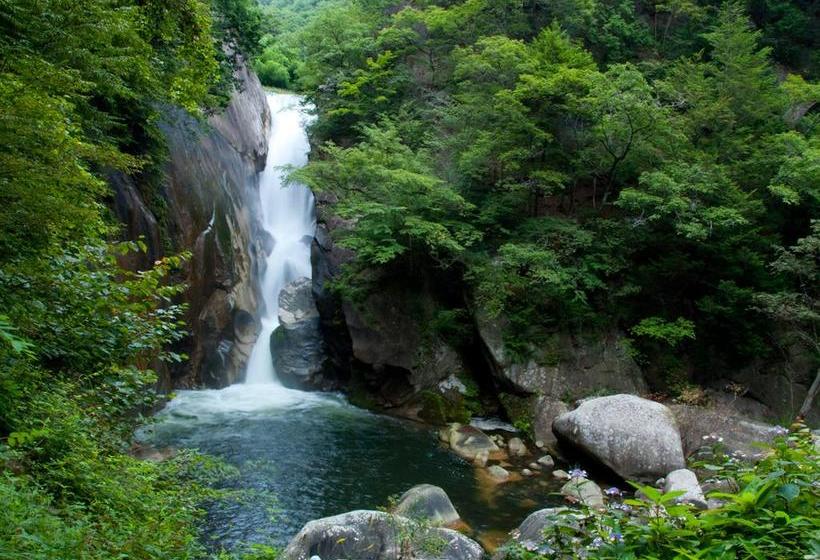 בית מלון כפרי Crown Palais Kofu