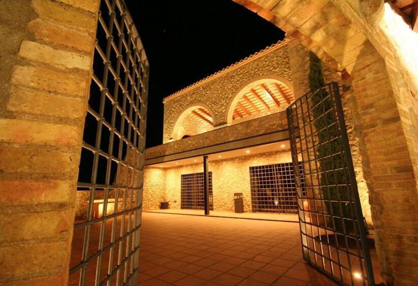 בית מלון כפרי Mas Oliveres Pla De Palau