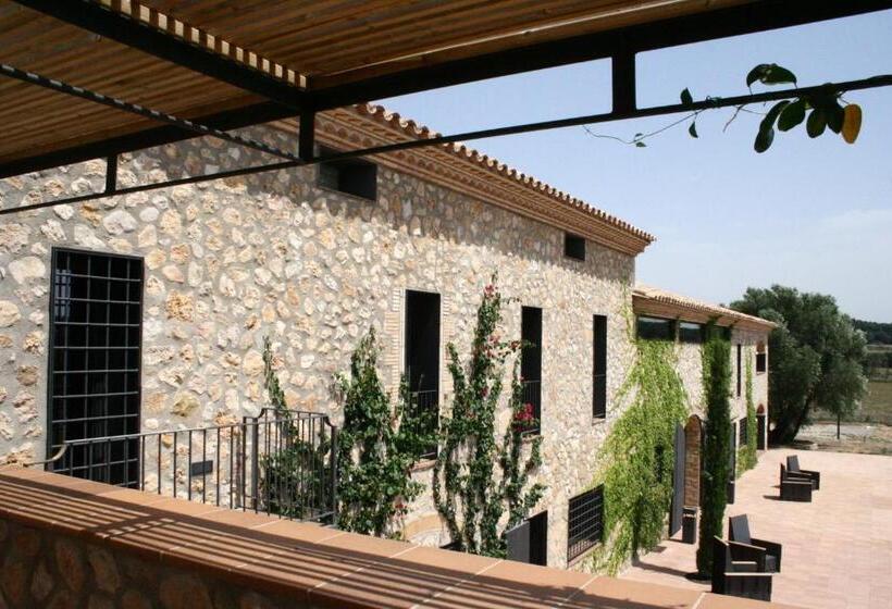 בית מלון כפרי Mas Oliveres Pla De Palau