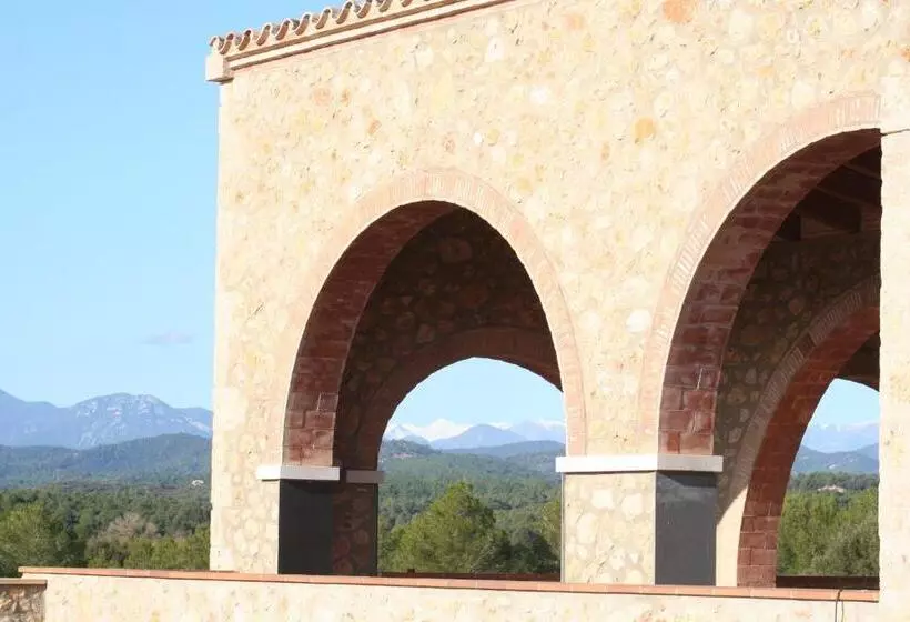 هتل Mas Oliveres Pla De Palau