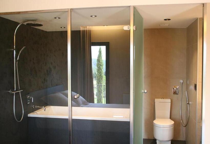 בית מלון כפרי Mas Oliveres Pla De Palau