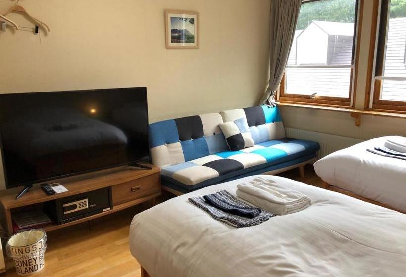 فندق Rusutsu Lodges Pension Lilla Huset