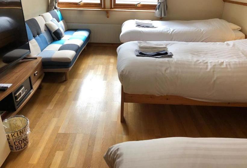 فندق Rusutsu Lodges Pension Lilla Huset