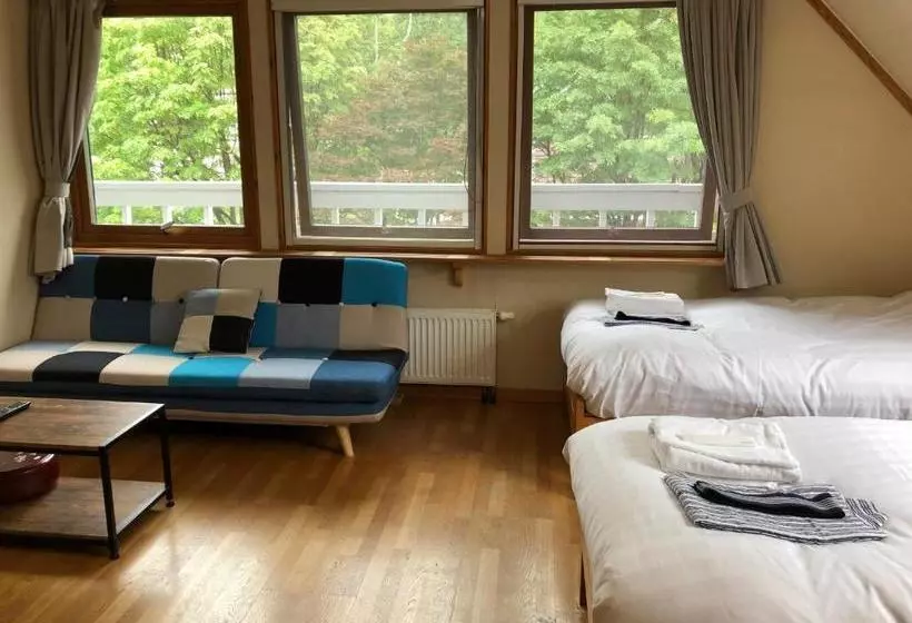 ホテル Rusutsu Lodges Pension Lilla Huset