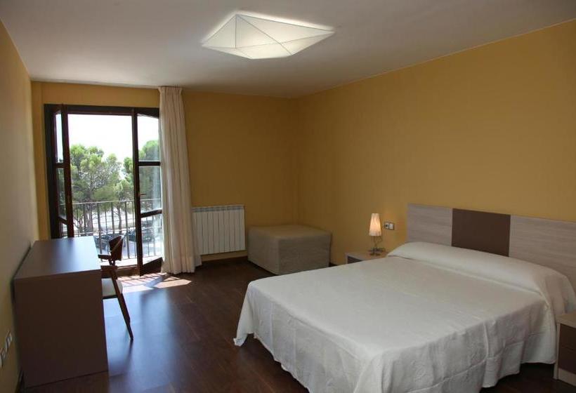 Отель Santuario De Sancho Abarca